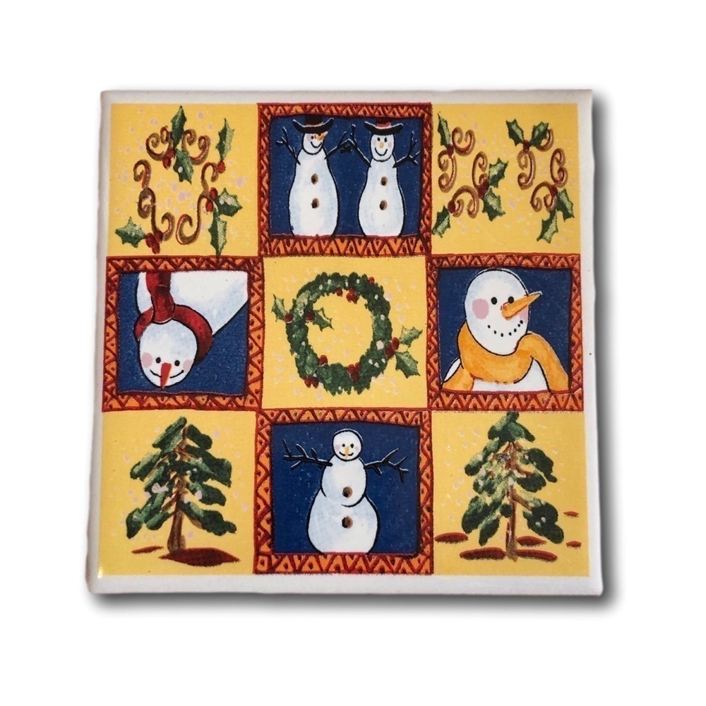 Colourful Christmas Cup and Coaster - Picture 4 of 7